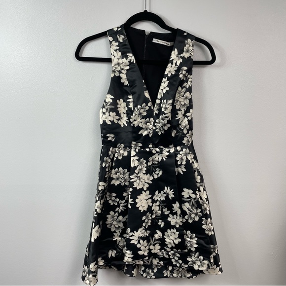 Alice + Olivia Tanner Mini Dress - Picture 4 of 7